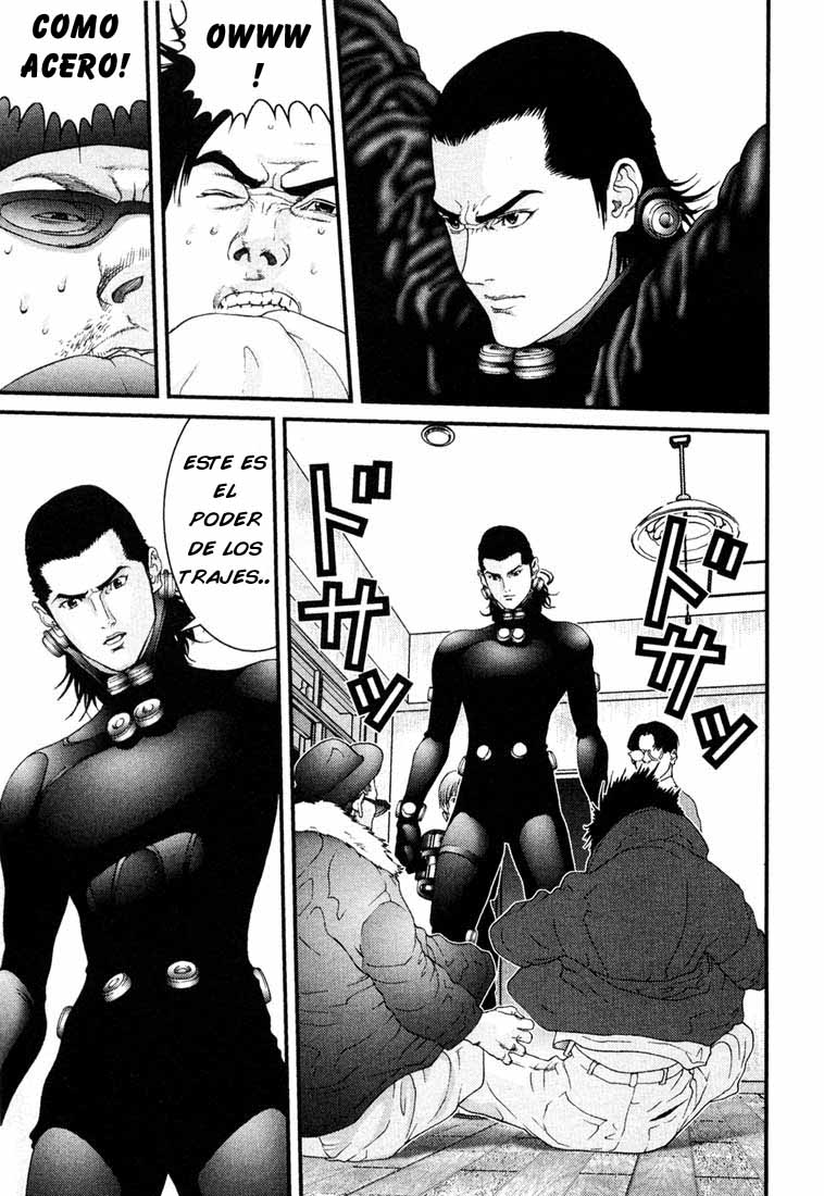 Read Gantz ES Manga Online