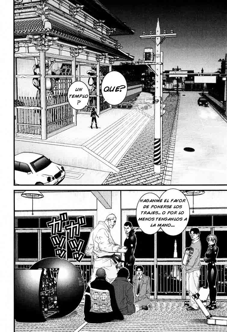 Read Gantz ES Manga Online