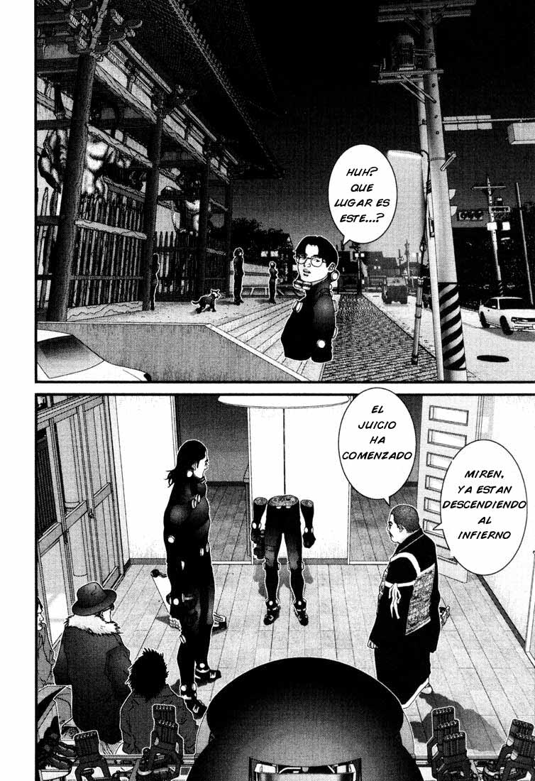 Read Gantz ES Manga Online