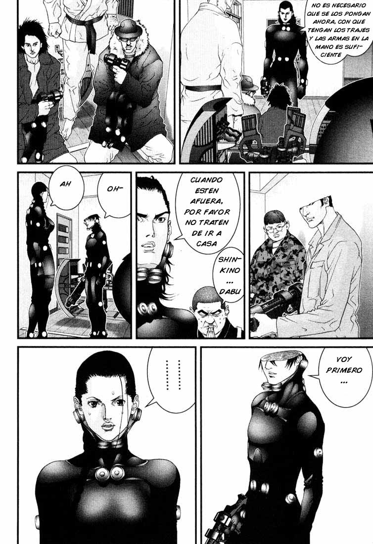 Read Gantz ES Manga Online