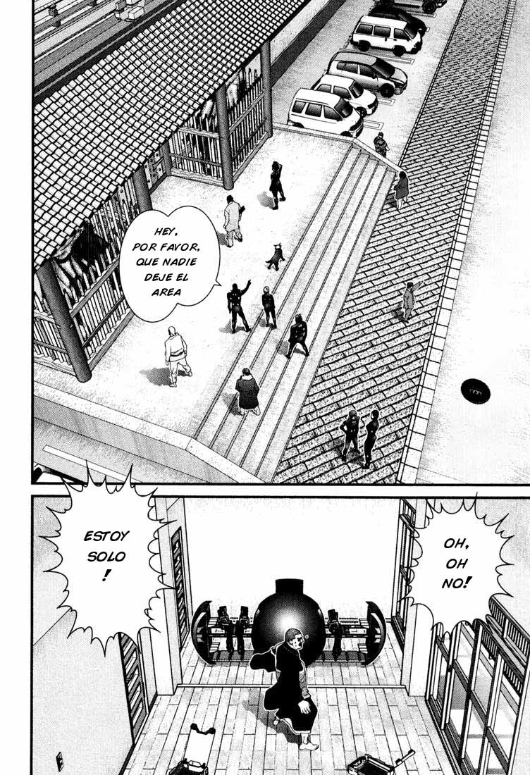 Read Gantz ES Manga Online