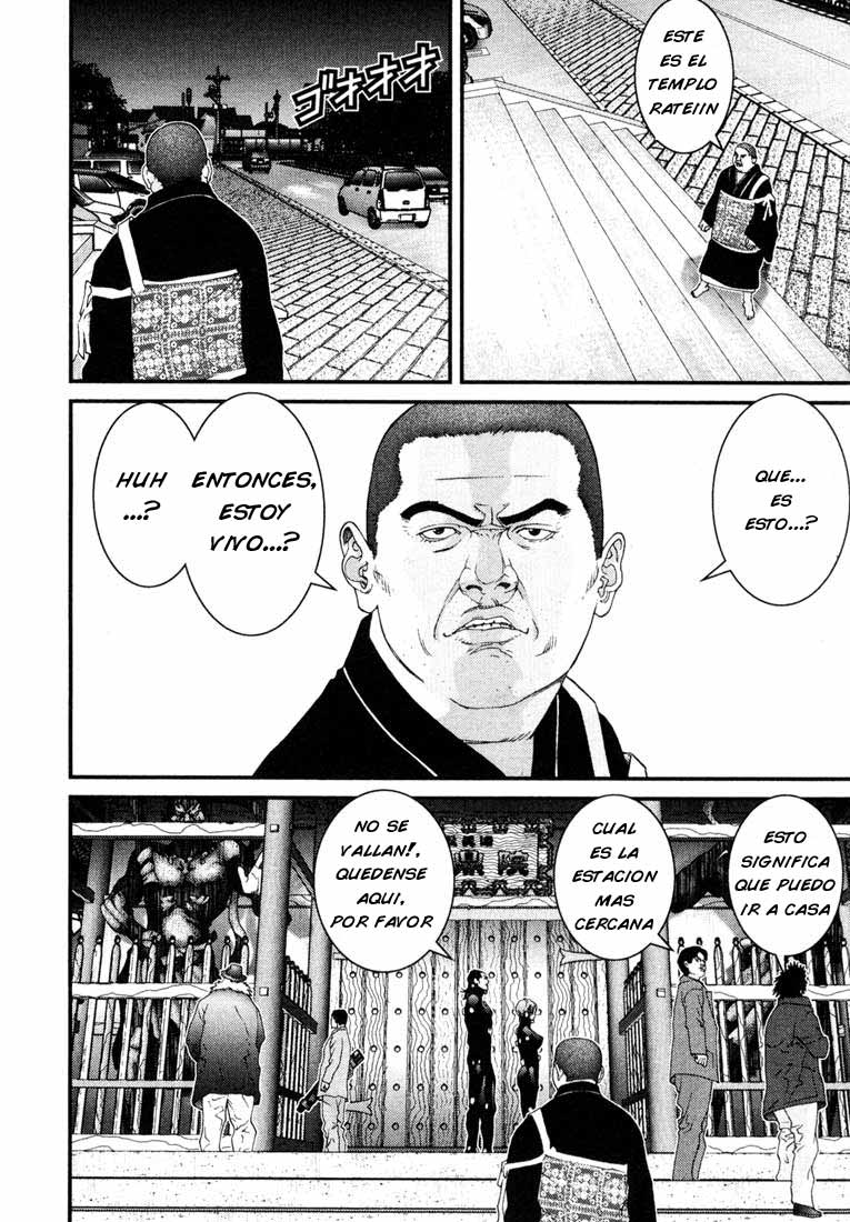 Read Gantz ES Manga Online