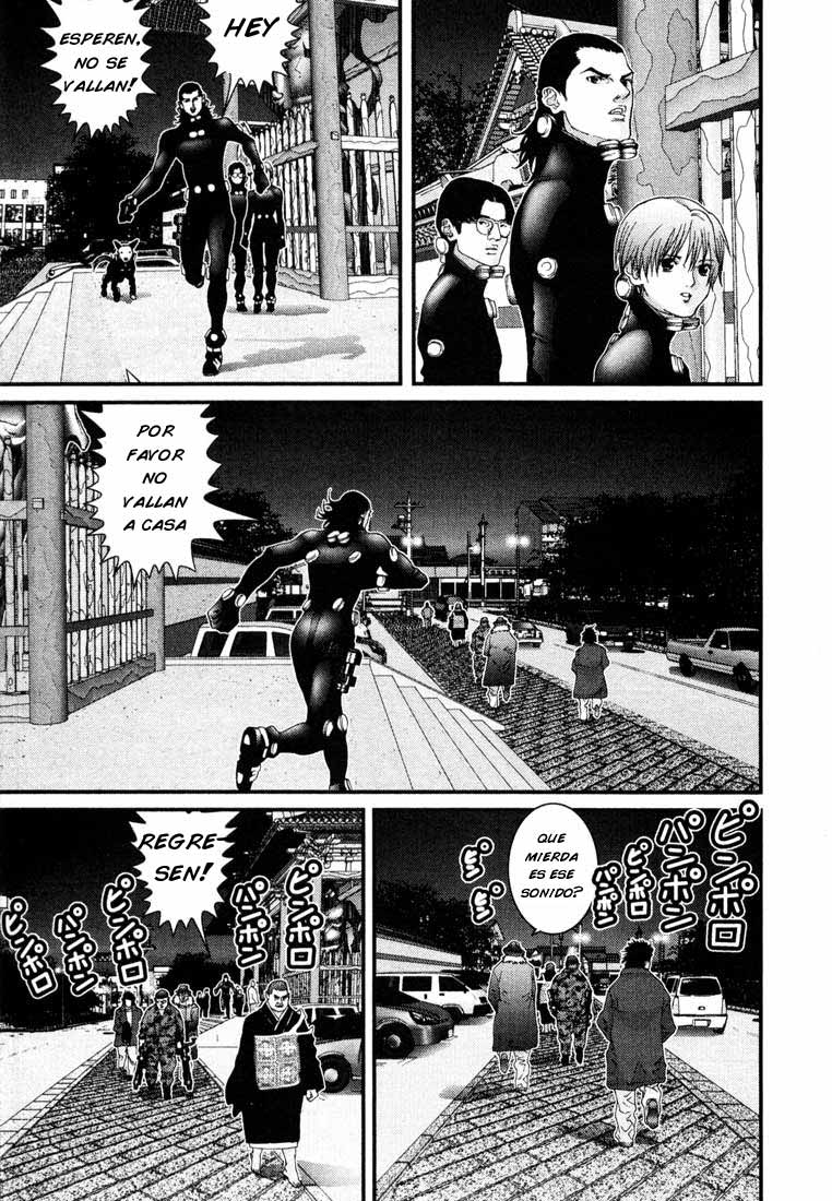 Read Gantz ES Manga Online