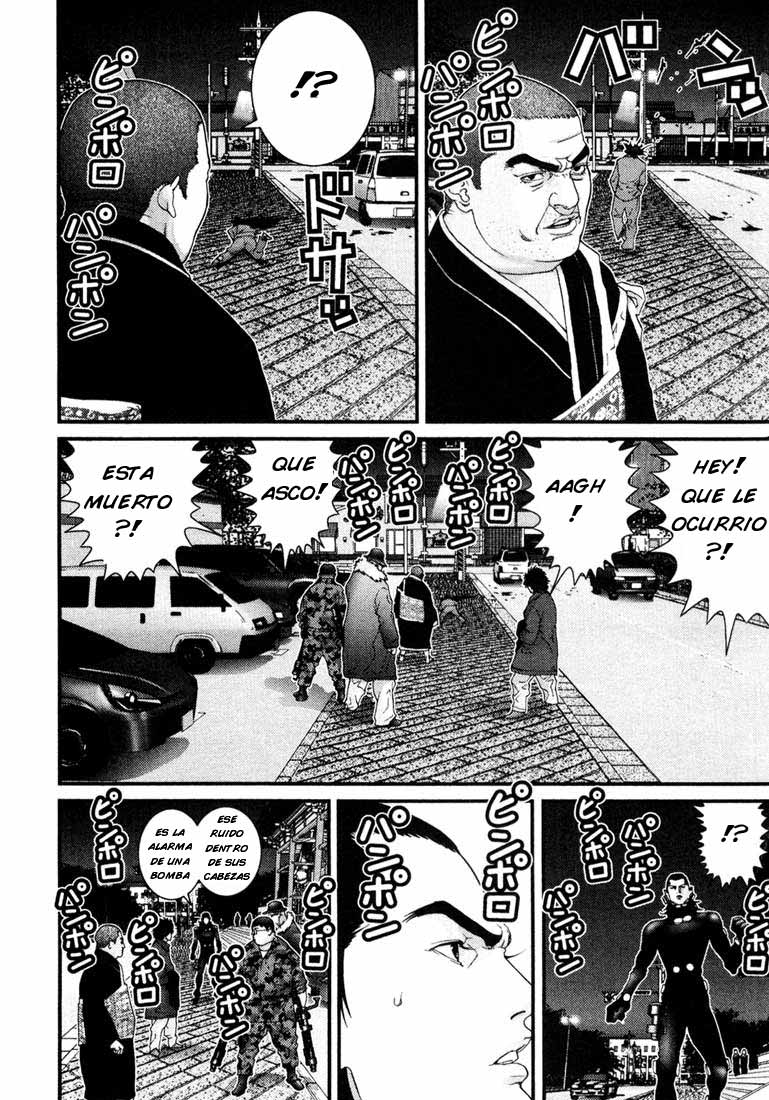 Read Gantz ES Manga Online