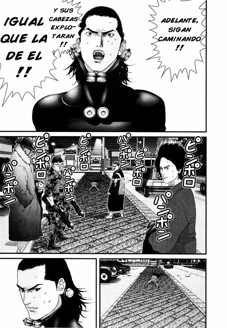 Read Gantz ES Manga Online
