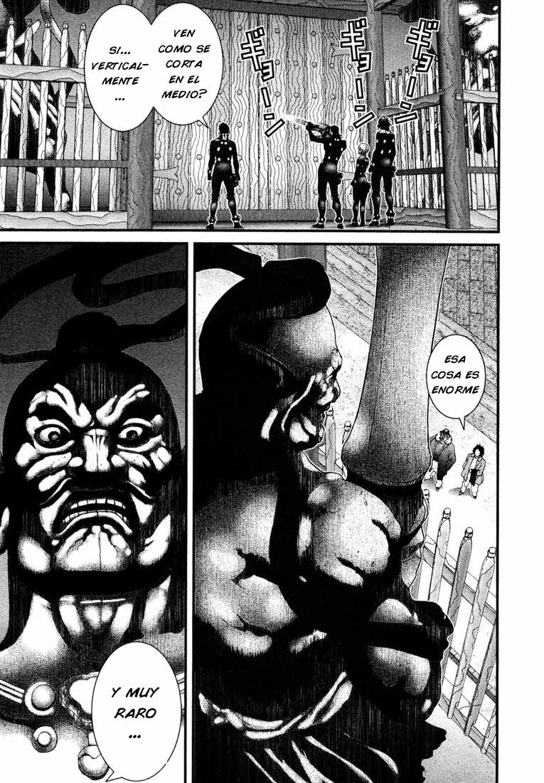 Read Gantz ES Manga Online