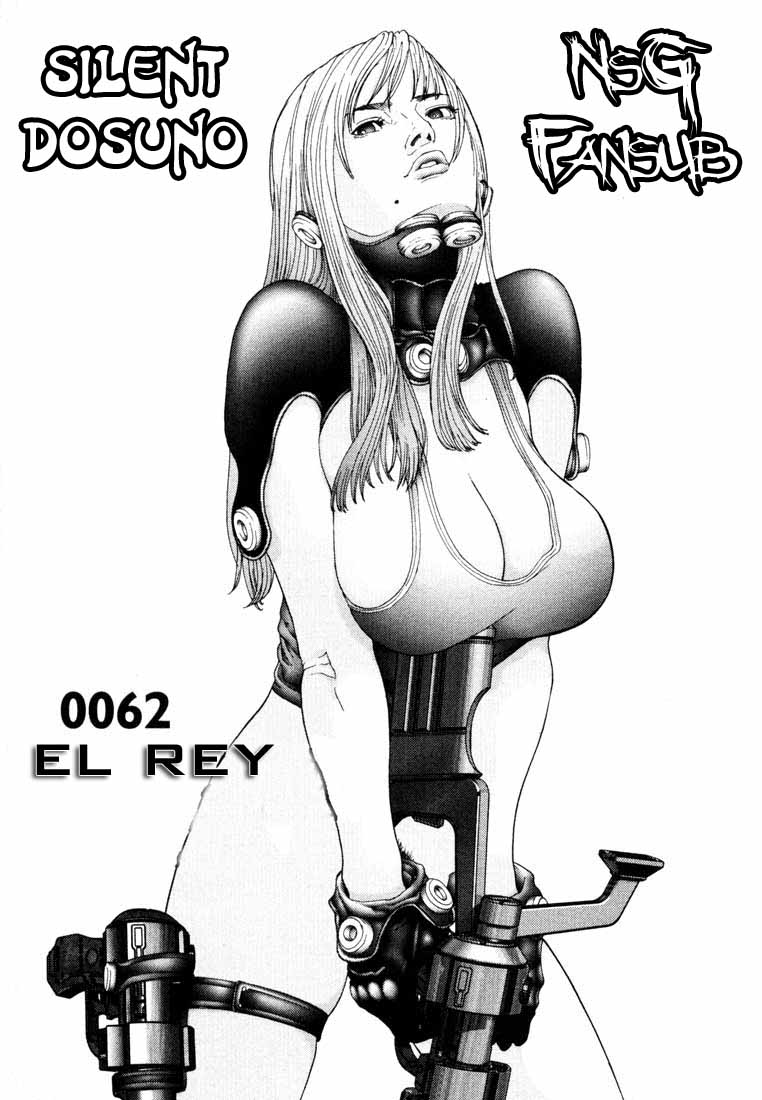Read Gantz ES Manga Online