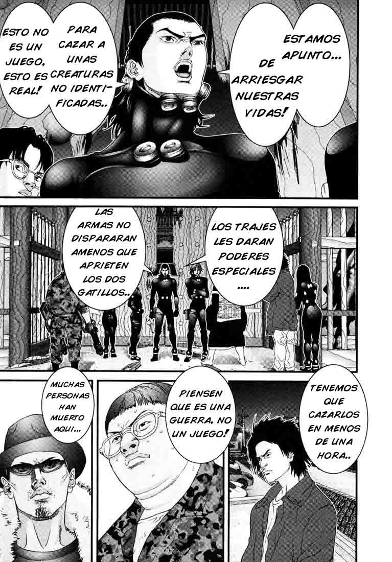 Read Gantz ES Manga Online