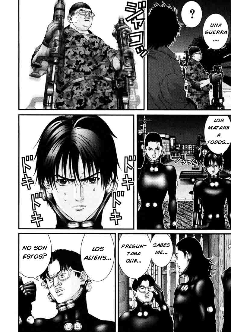 Read Gantz ES Manga Online