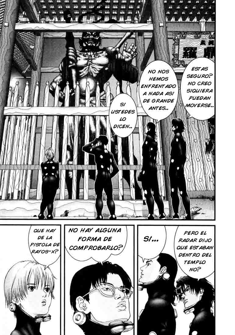 Read Gantz ES Manga Online