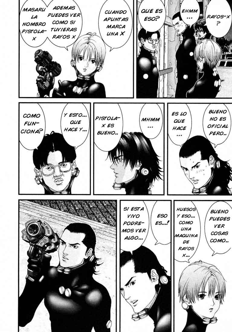 Read Gantz ES Manga Online