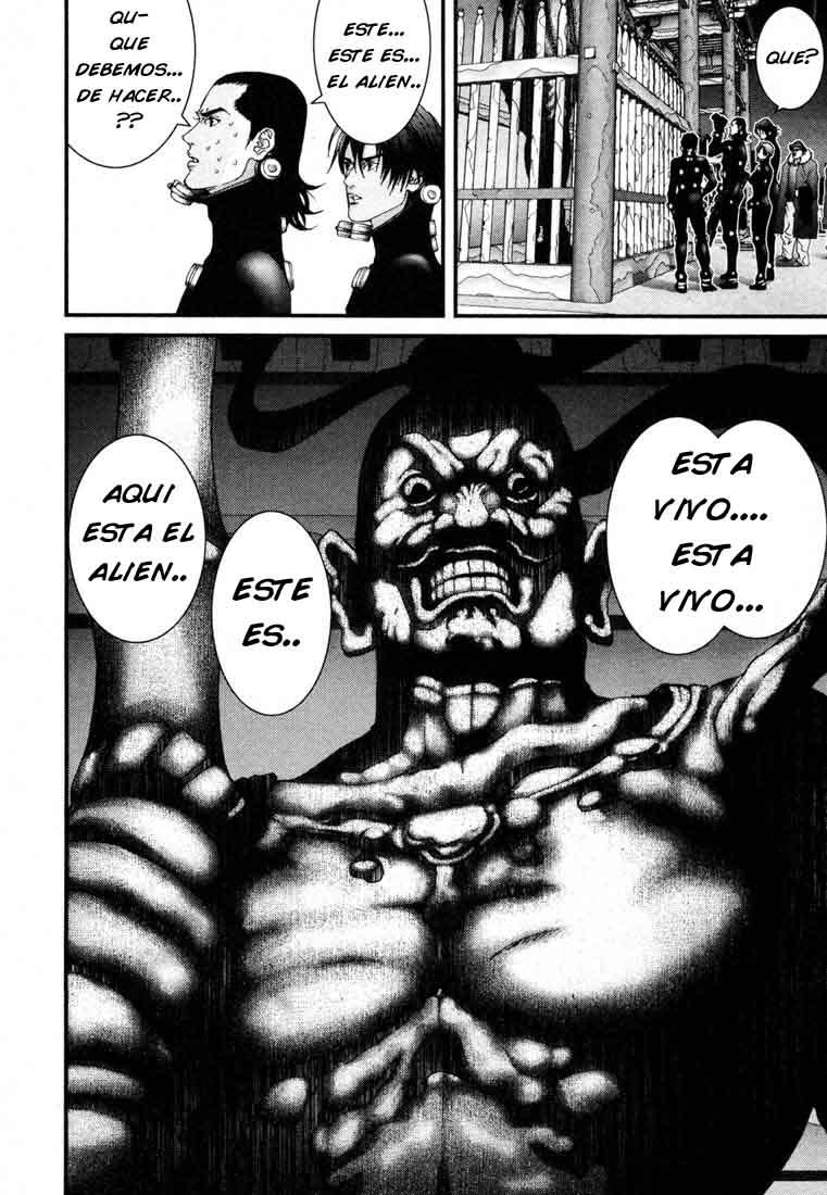Read Gantz ES Manga Online