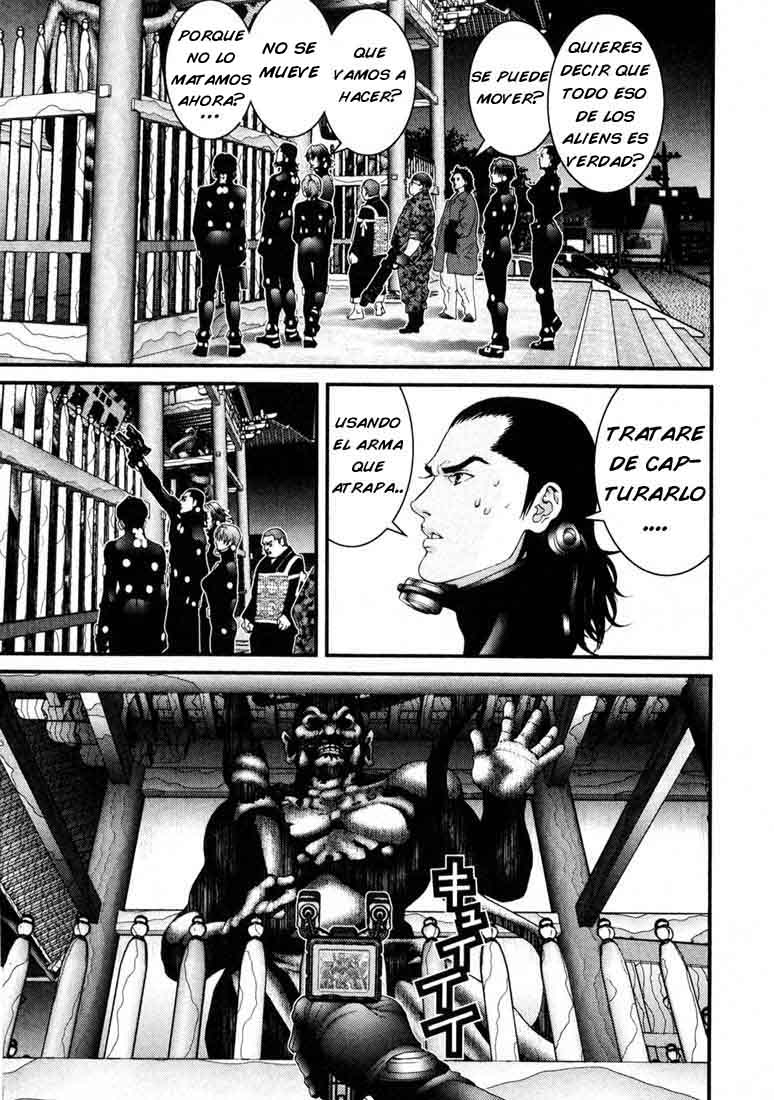 Read Gantz ES Manga Online