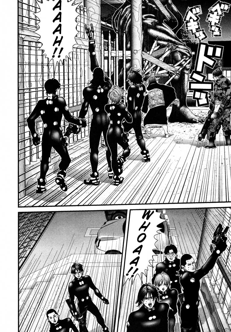 Read Gantz ES Manga Online