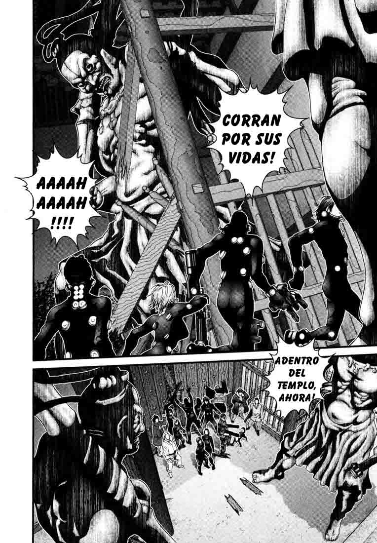 Read Gantz ES Manga Online