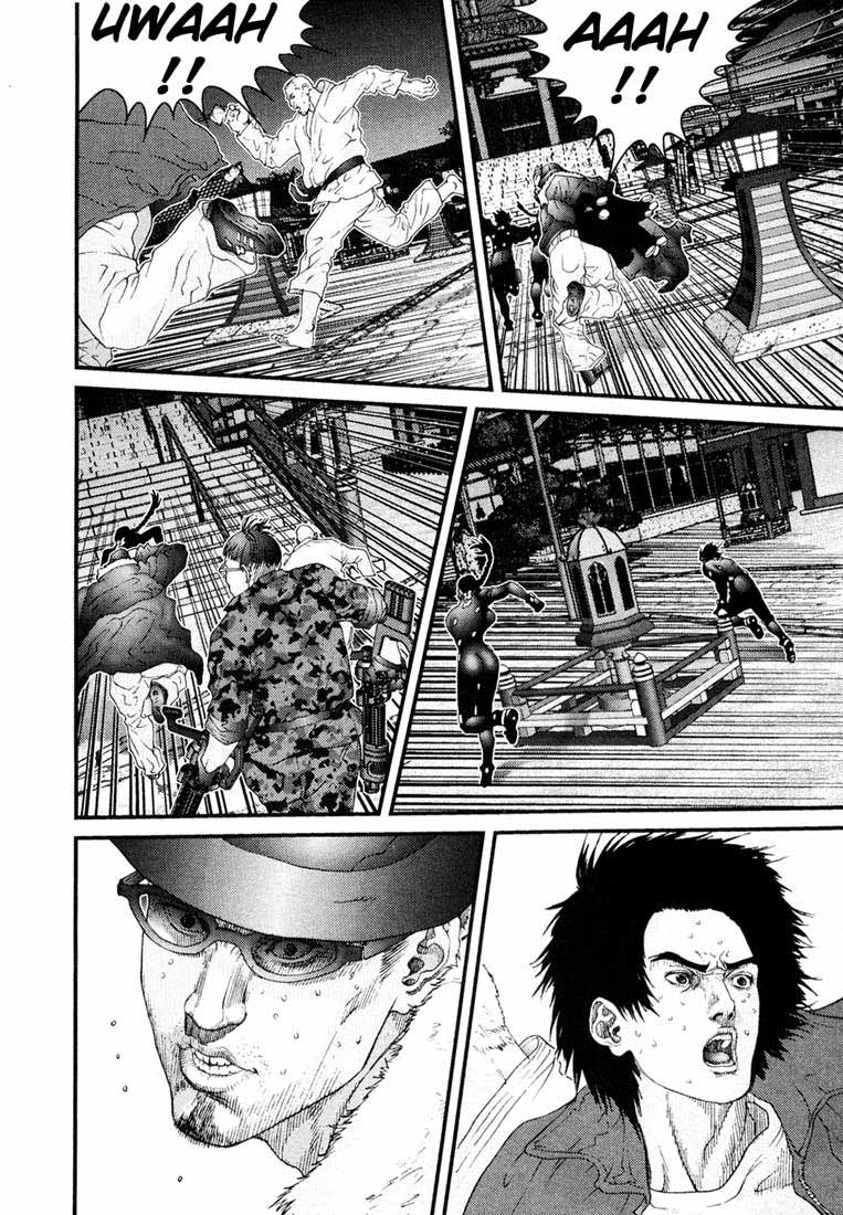 Read Gantz ES Manga Online