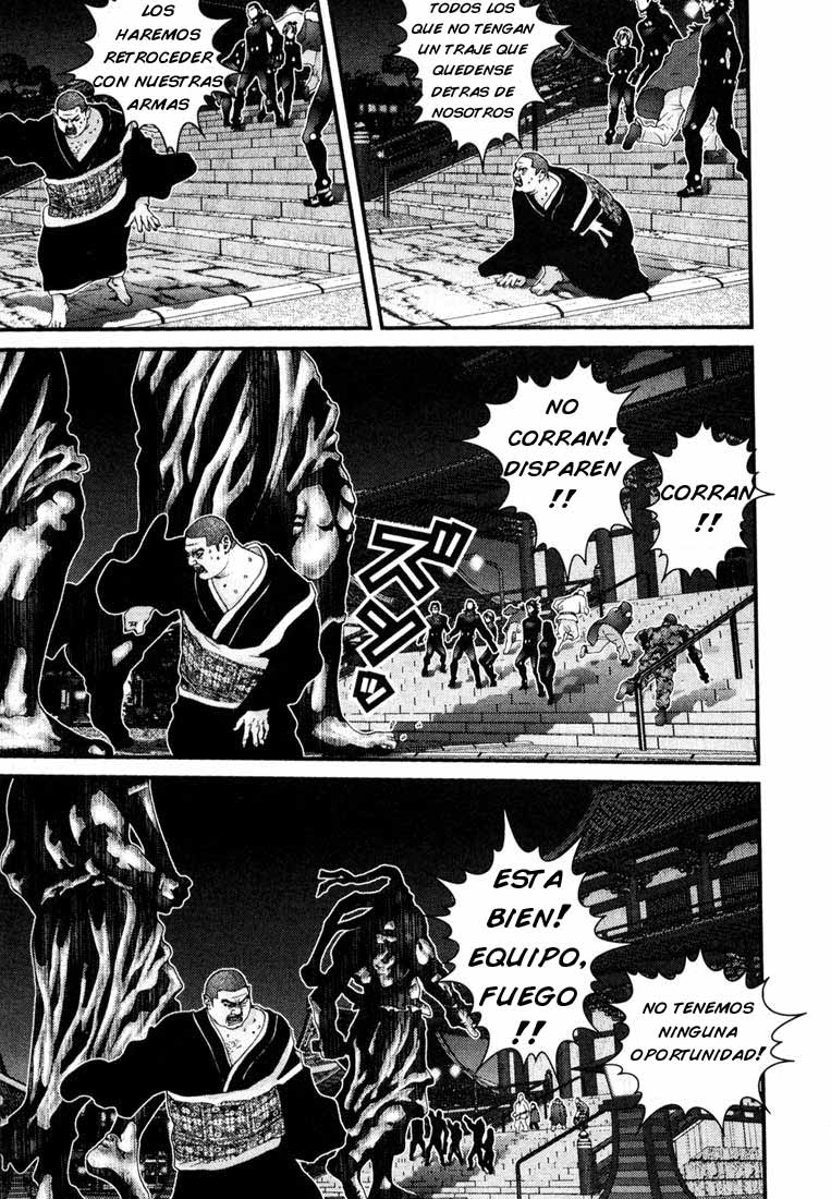 Read Gantz ES Manga Online