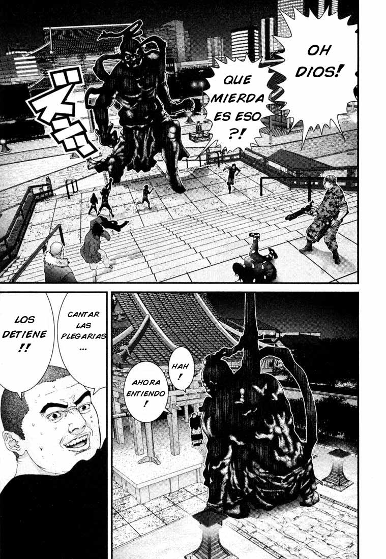 Read Gantz ES Manga Online