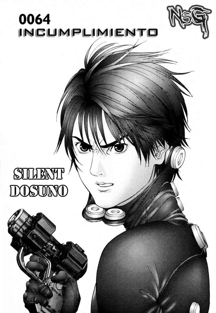 Read Gantz ES Manga Online