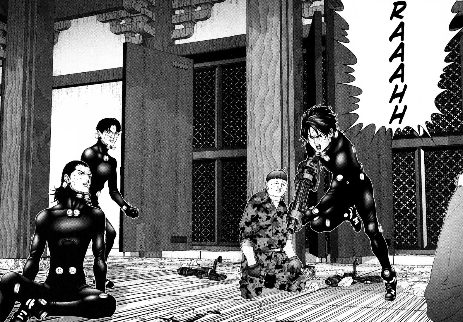 Read Gantz ES Manga Online