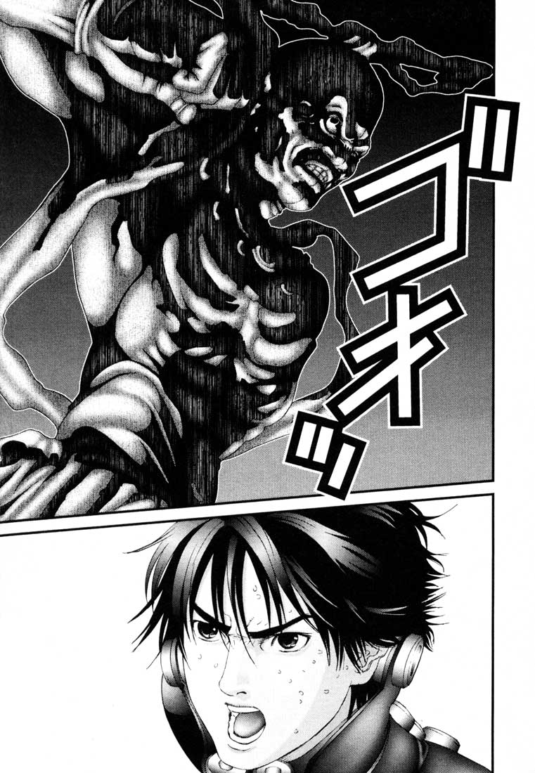 Read Gantz ES Manga Online