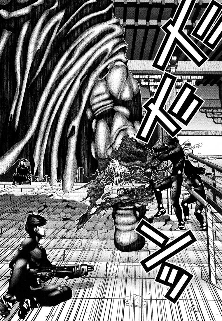 Read Gantz ES Manga Online