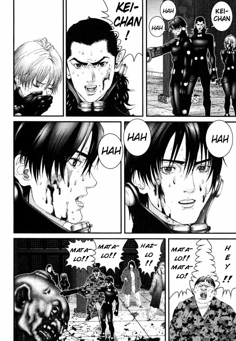 Read Gantz ES Manga Online