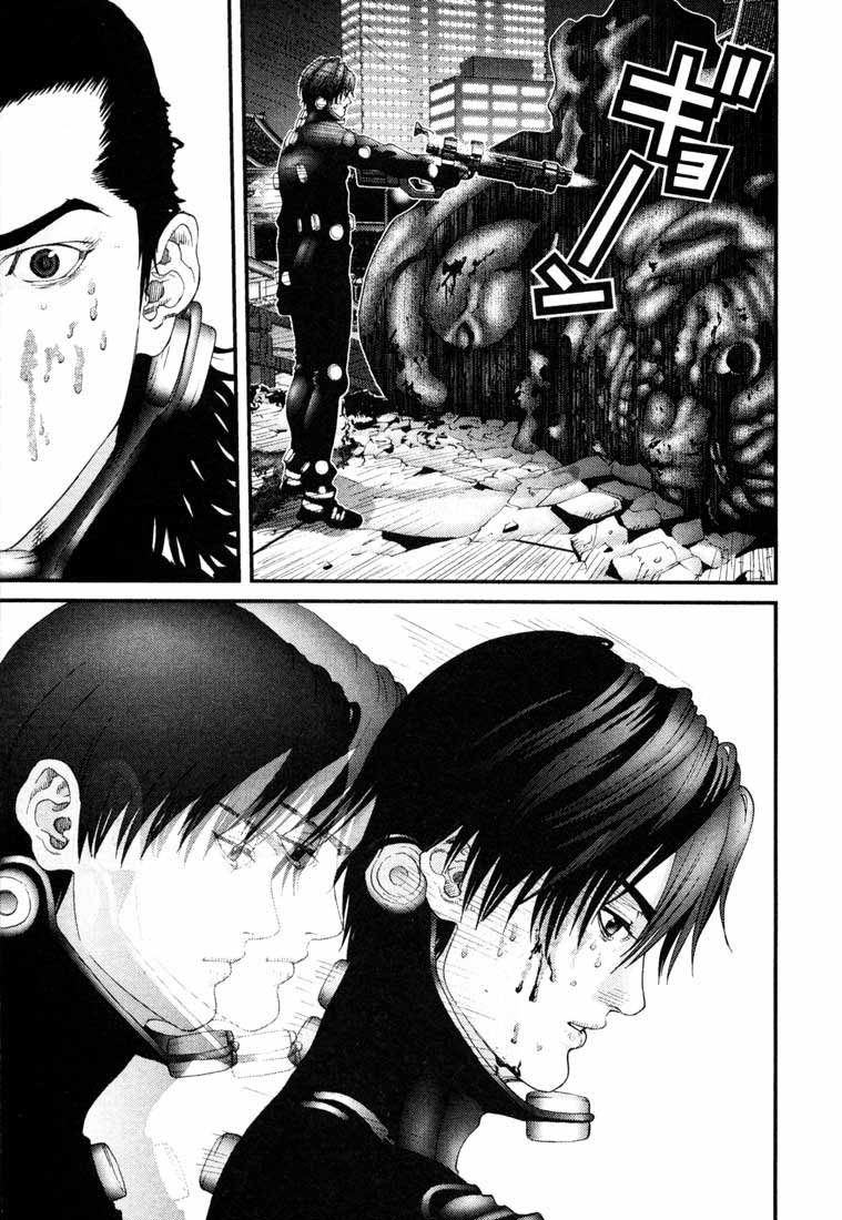 Read Gantz ES Manga Online