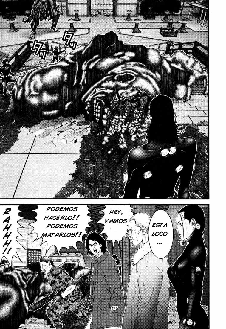 Read Gantz ES Manga Online