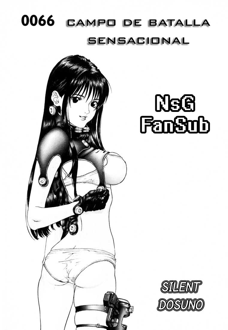 Read Gantz ES Manga Online