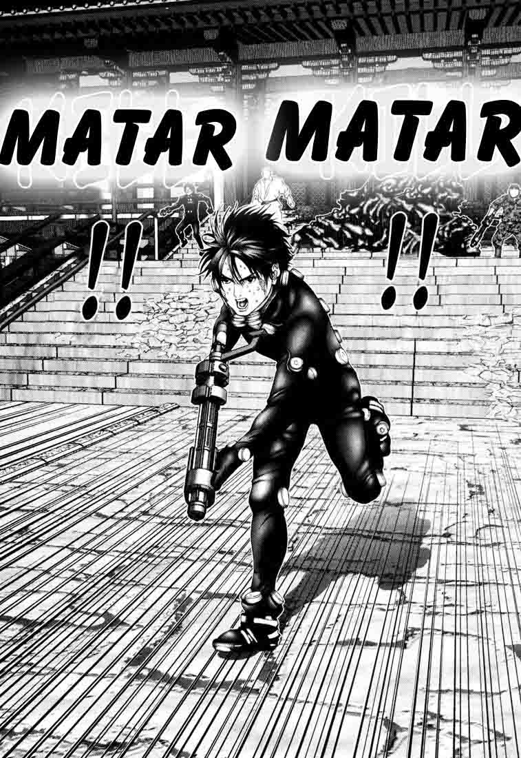 Read Gantz ES Manga Online