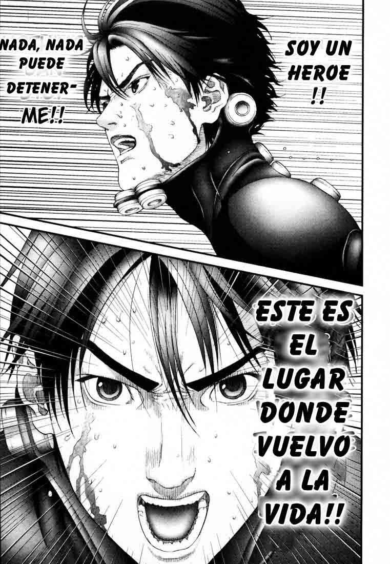 Read Gantz ES Manga Online