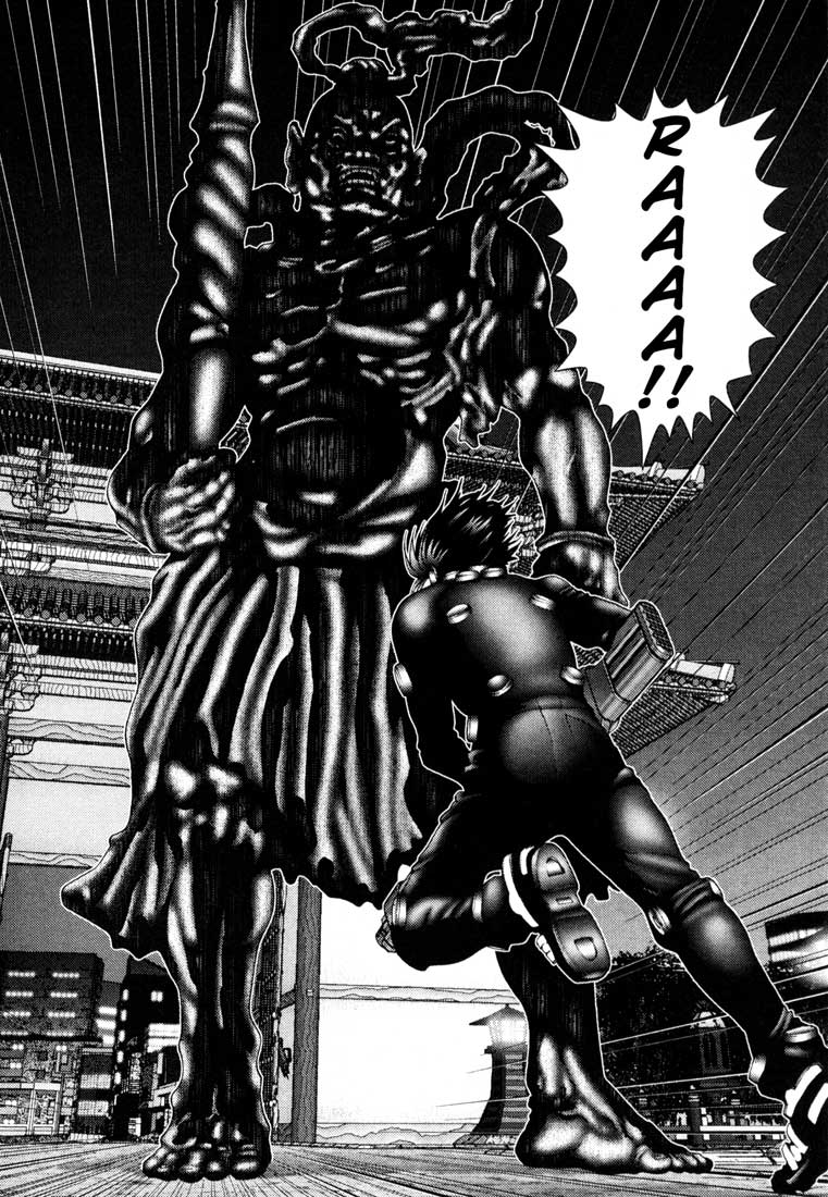 Read Gantz ES Manga Online