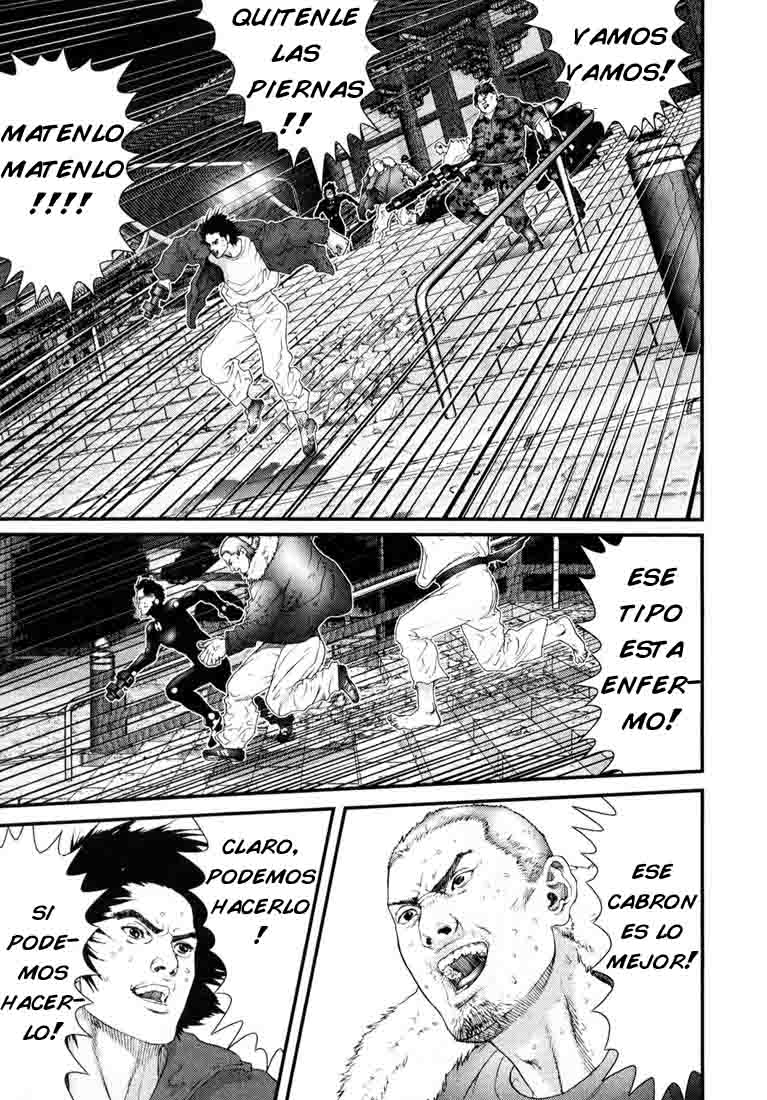 Read Gantz ES Manga Online