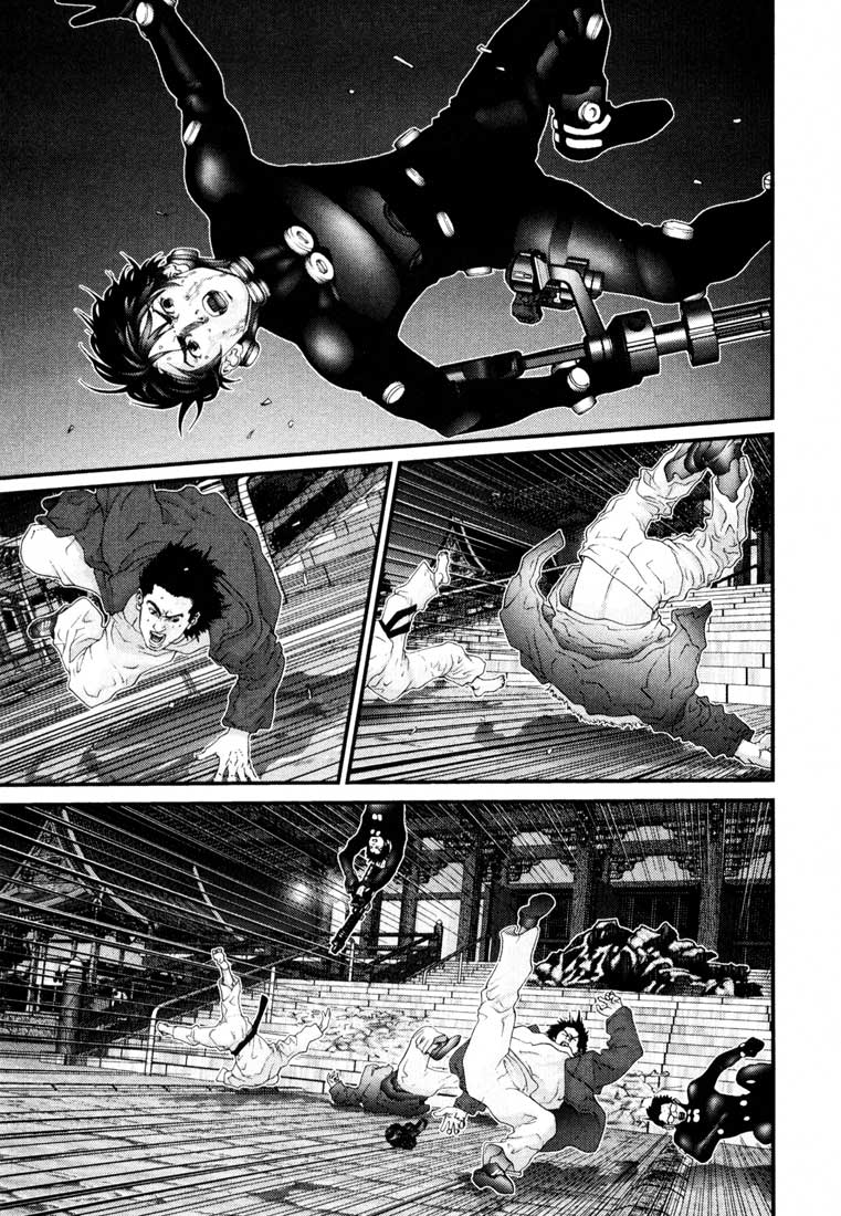 Read Gantz ES Manga Online
