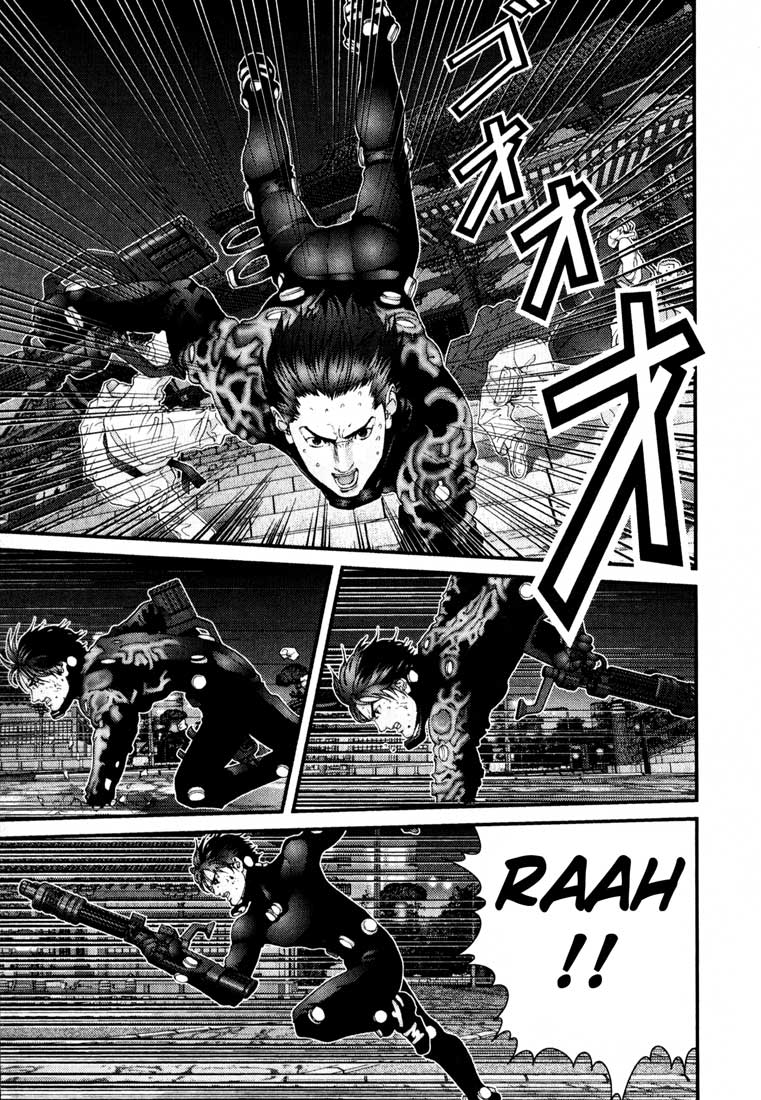 Read Gantz ES Manga Online