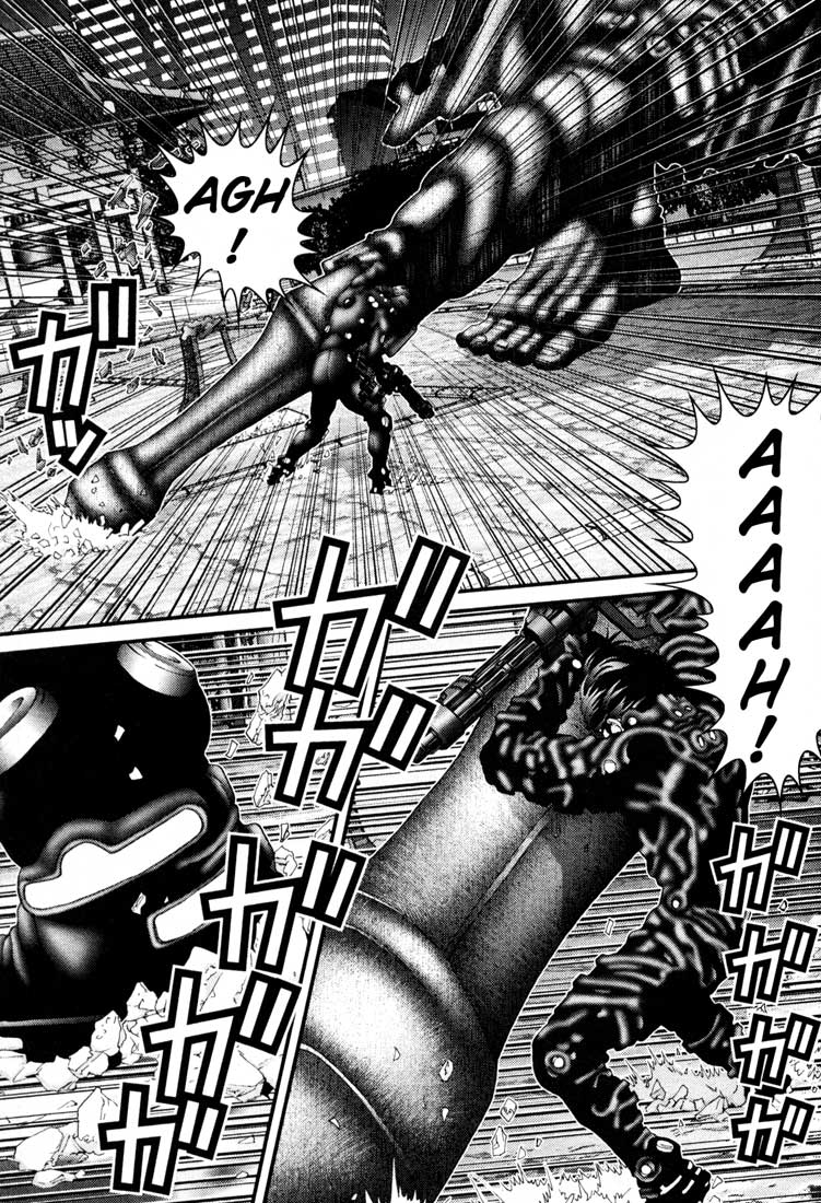 Read Gantz ES Manga Online