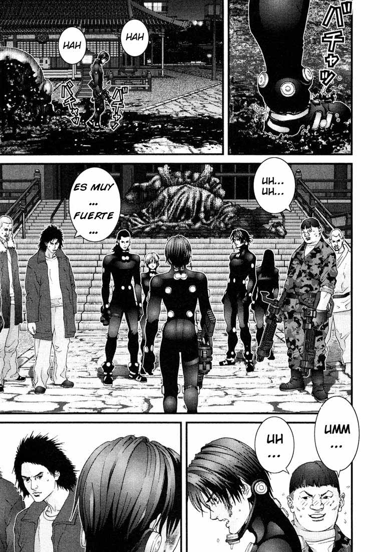 Read Gantz ES Manga Online