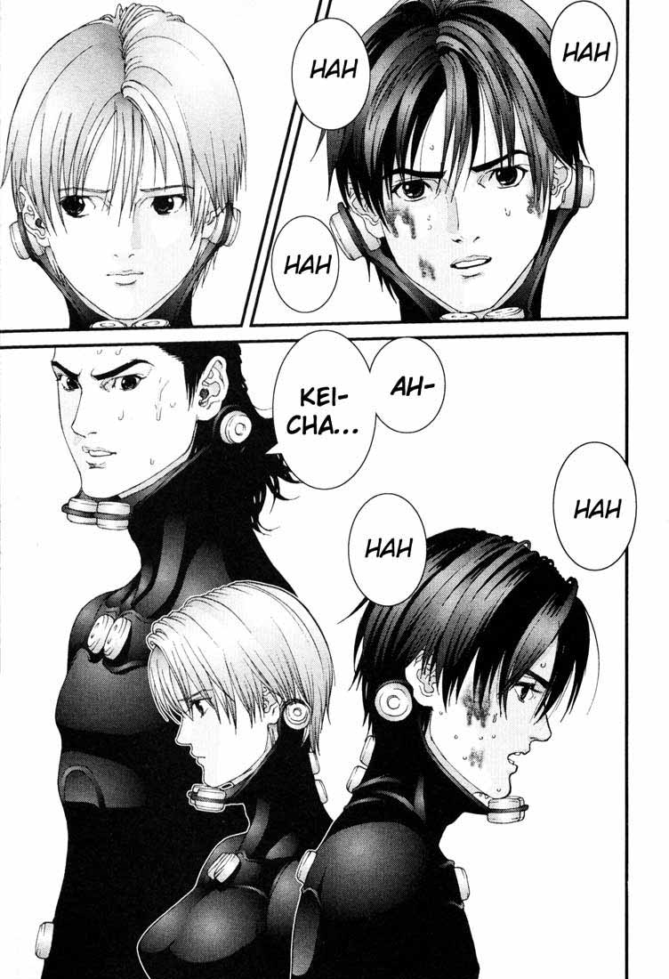 Read Gantz ES Manga Online