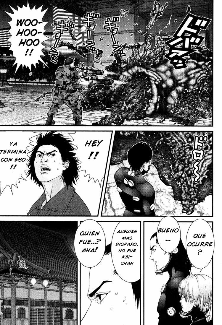 Read Gantz ES Manga Online