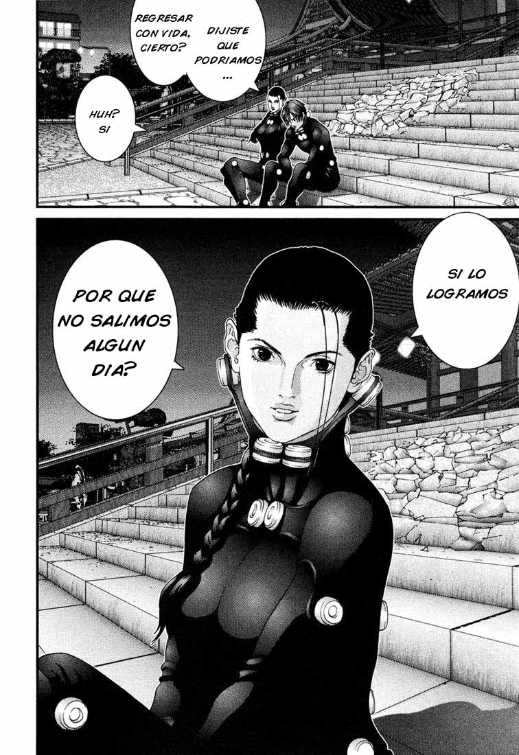 Read Gantz ES Manga Online