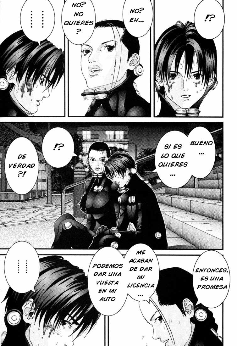 Read Gantz ES Manga Online