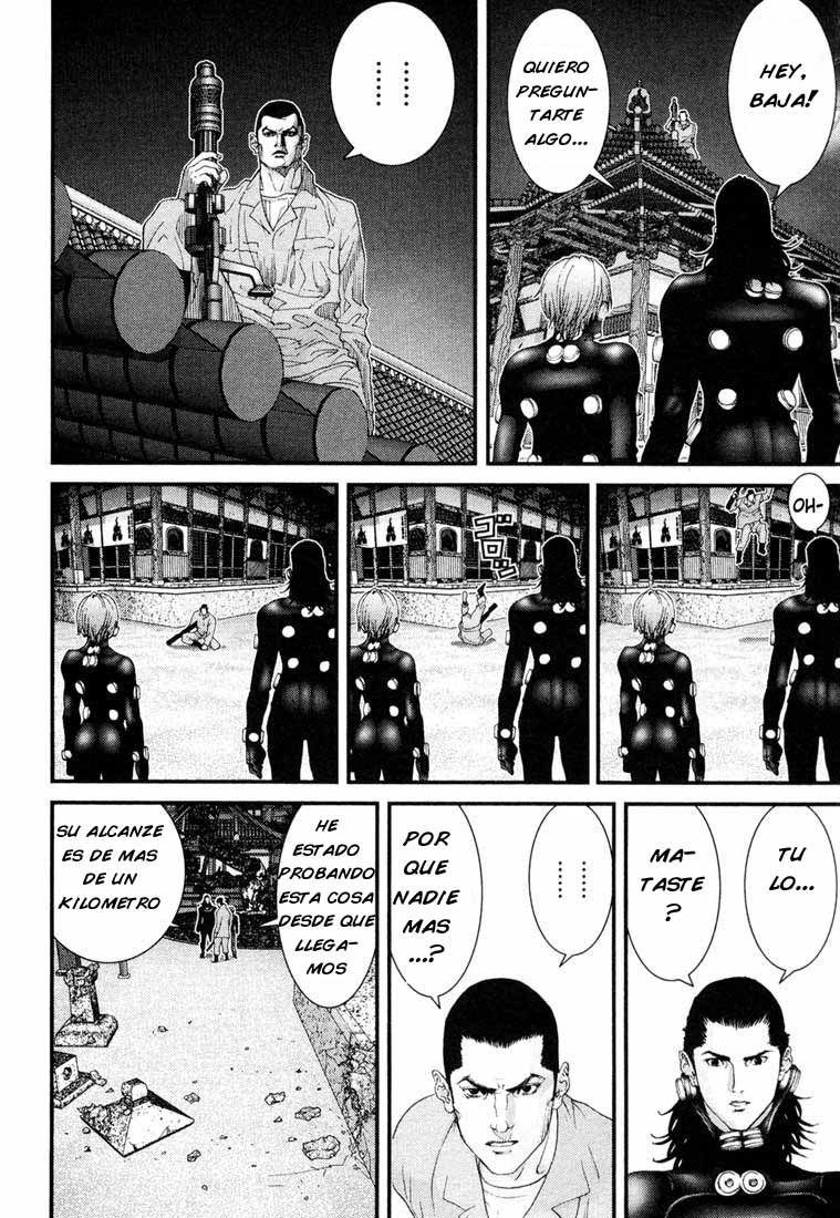 Read Gantz ES Manga Online