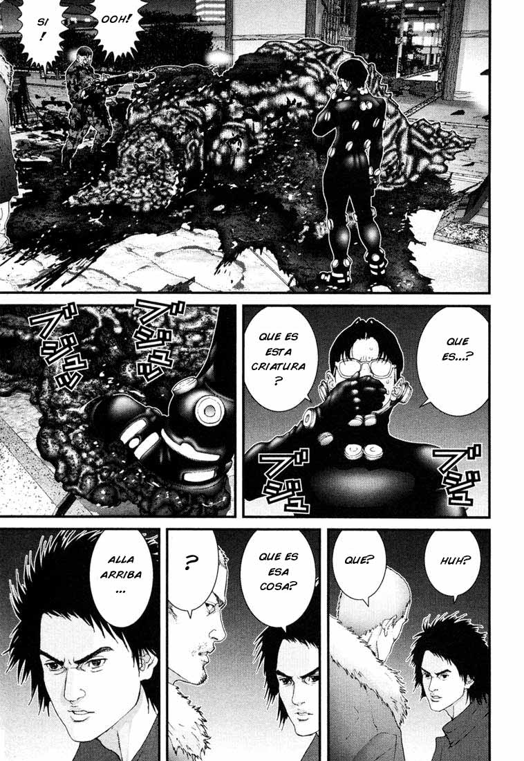Read Gantz ES Manga Online