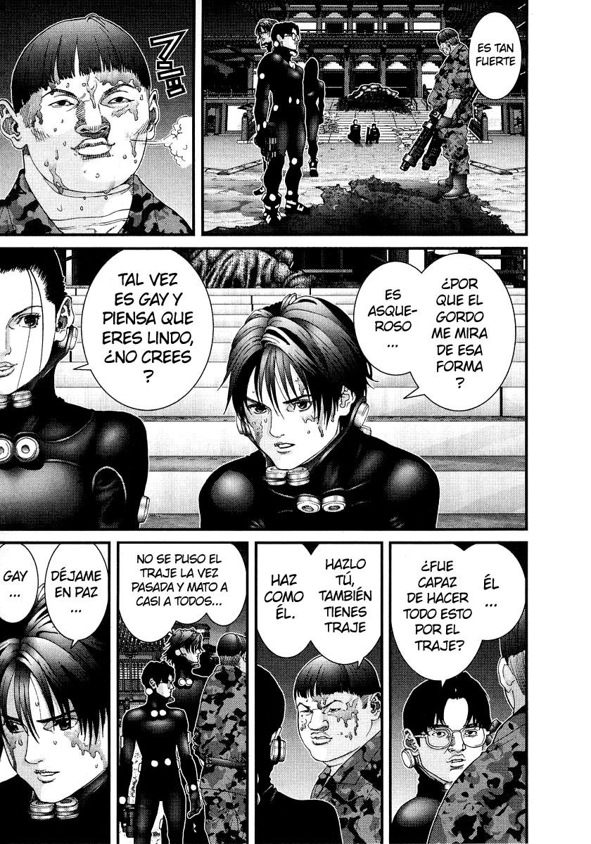Read Gantz ES Manga Online
