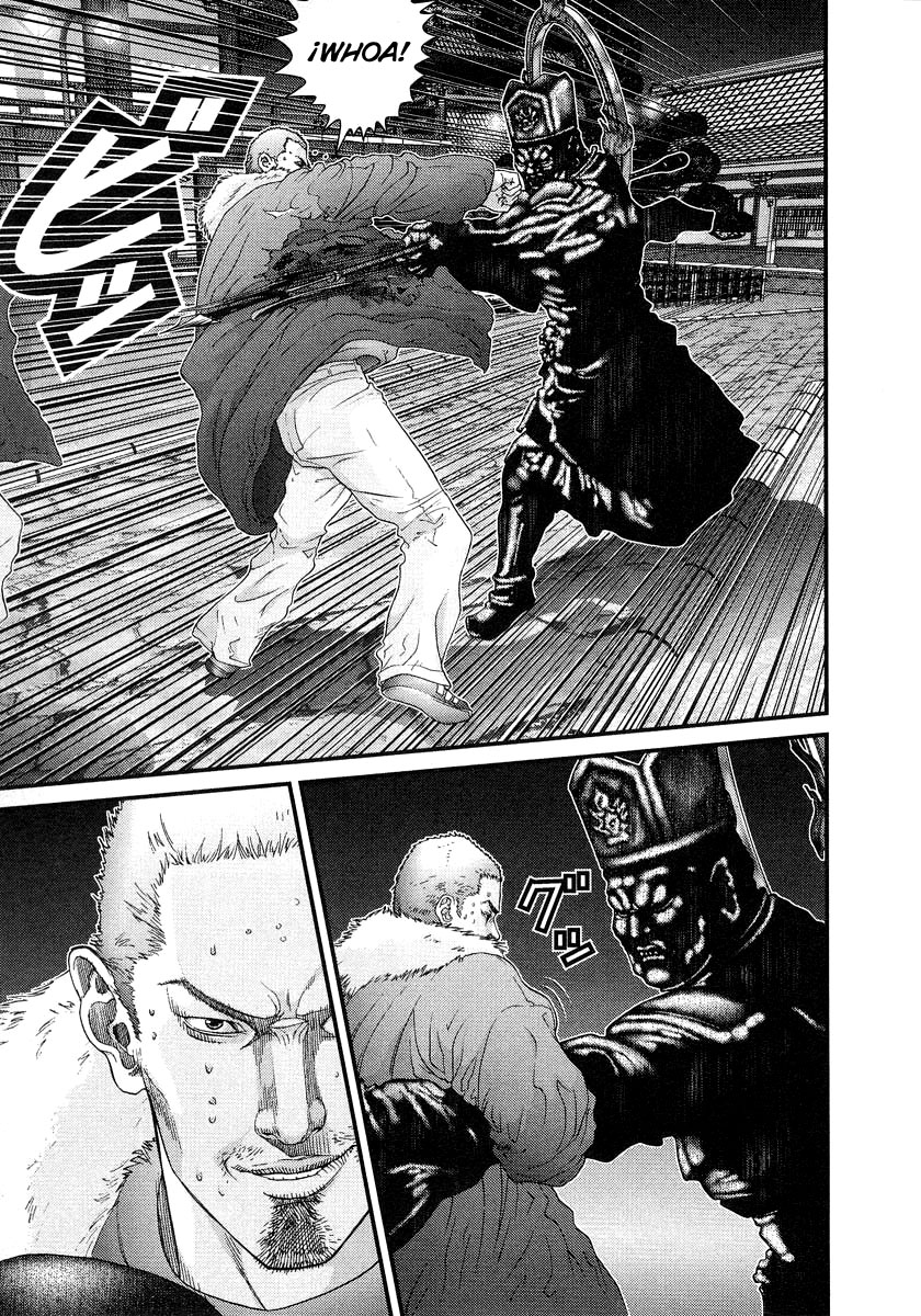 Read Gantz ES Manga Online