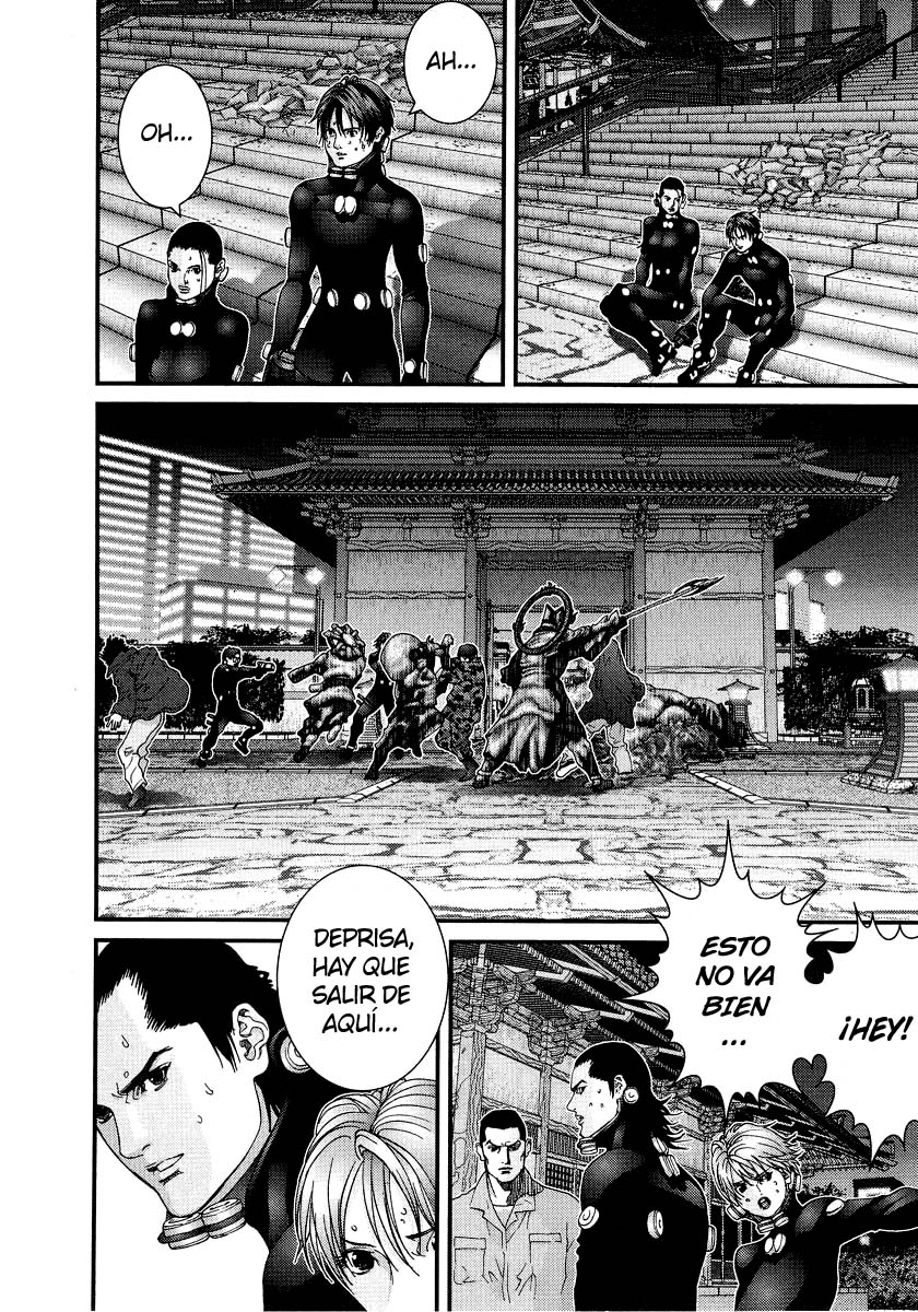 Read Gantz ES Manga Online