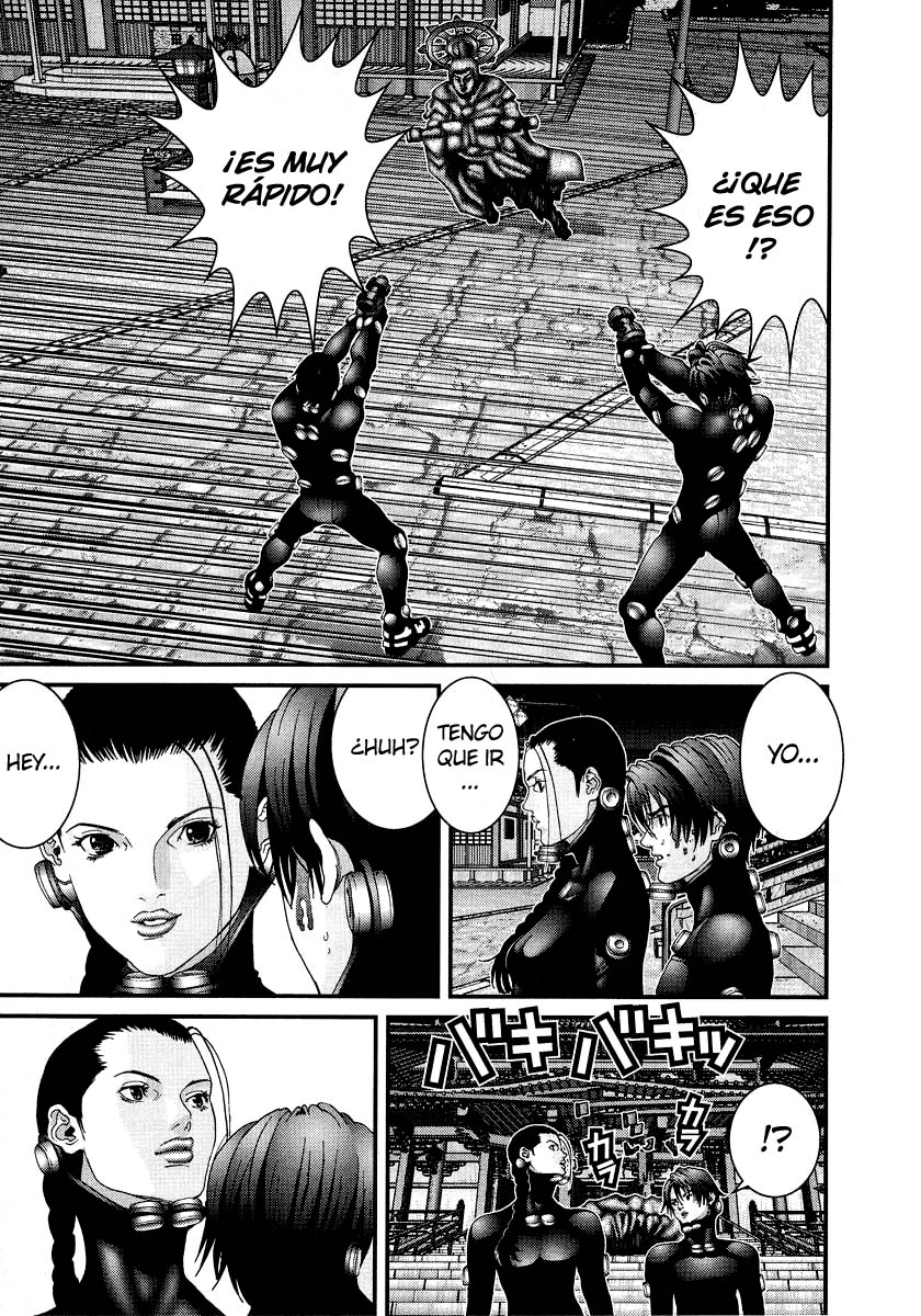 Read Gantz ES Manga Online