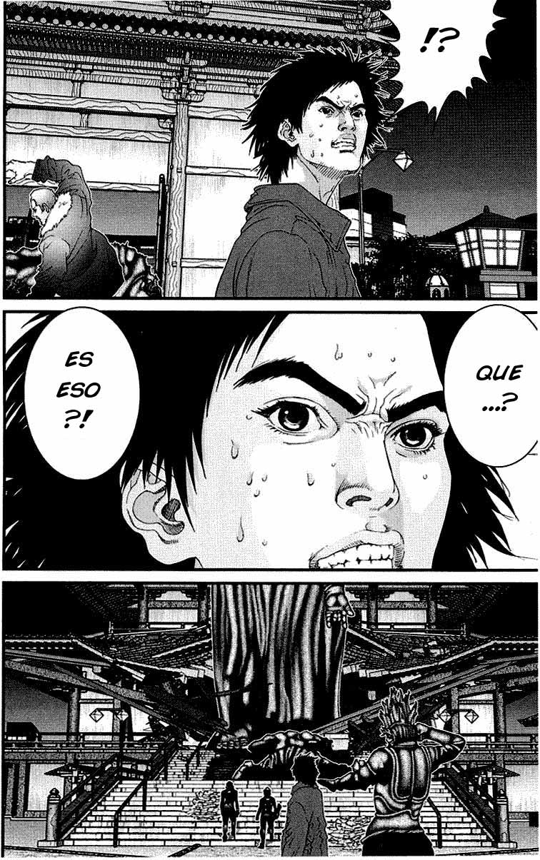 Read Gantz ES Manga Online