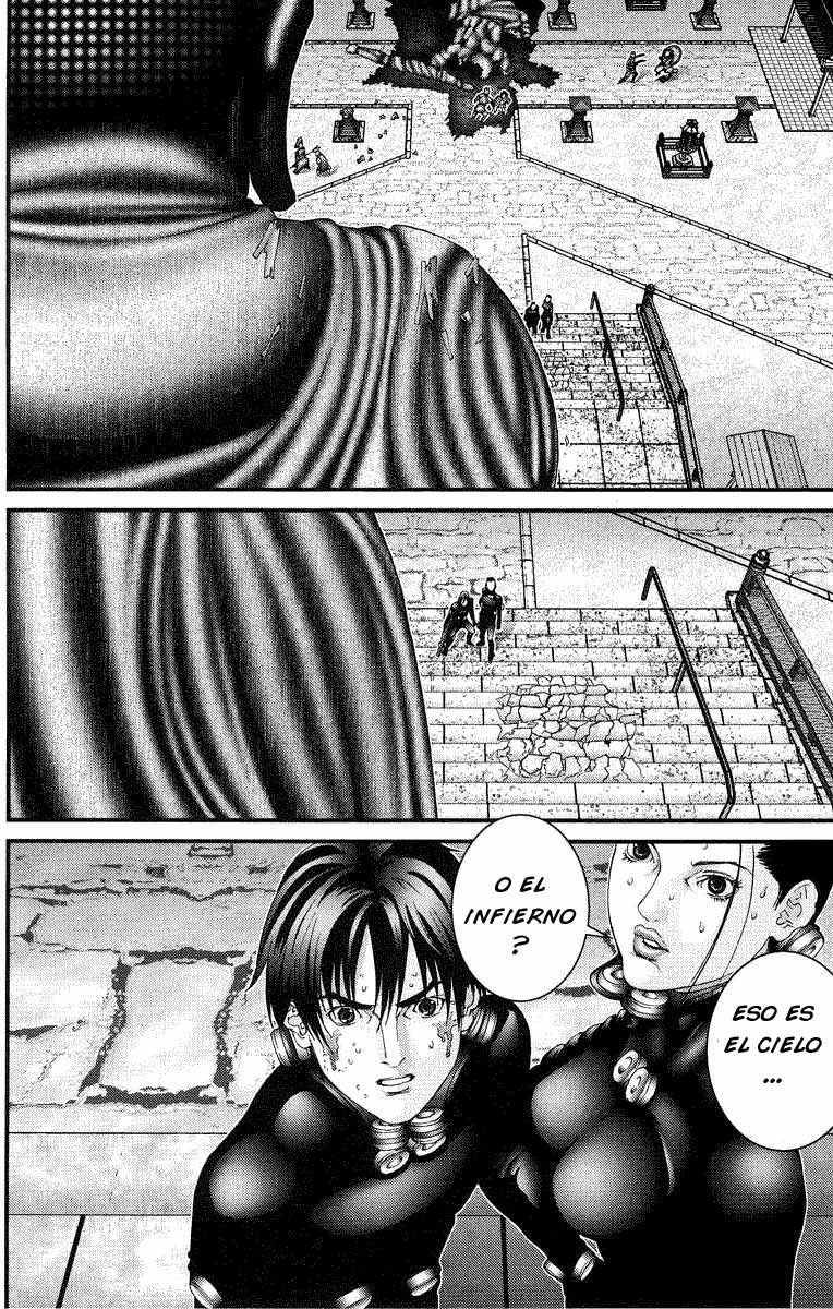 Read Gantz ES Manga Online